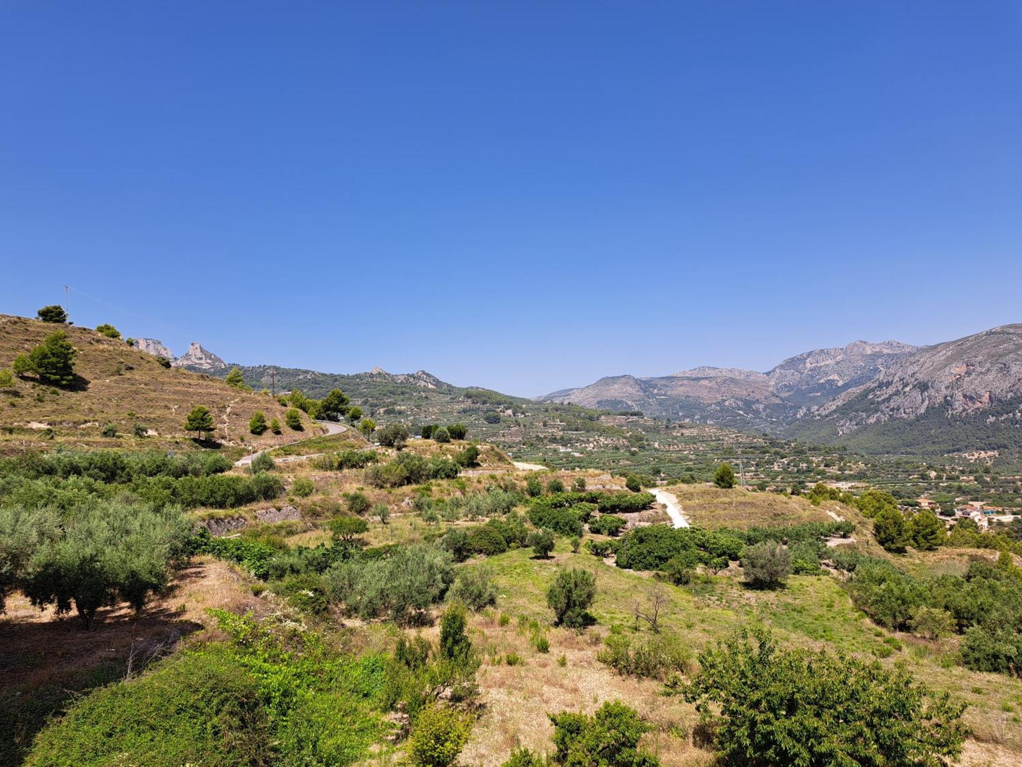 Mirador Del Valle Benimantell Exterior photo